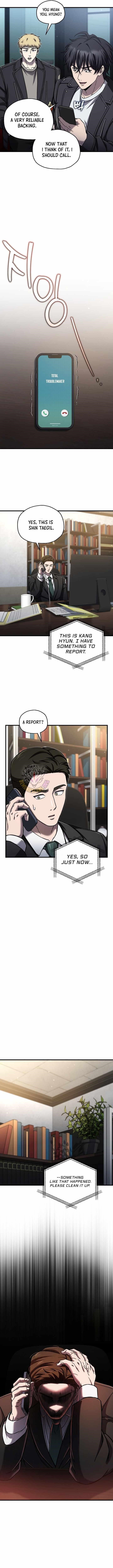 Solo Resurrection Chapter 89 - Page 7 in English