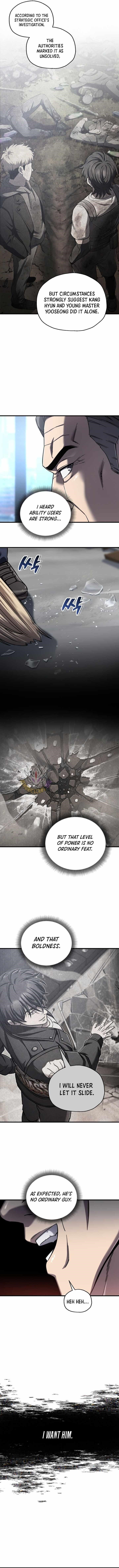 Solo Resurrection Chapter 89 - Page 9 in English