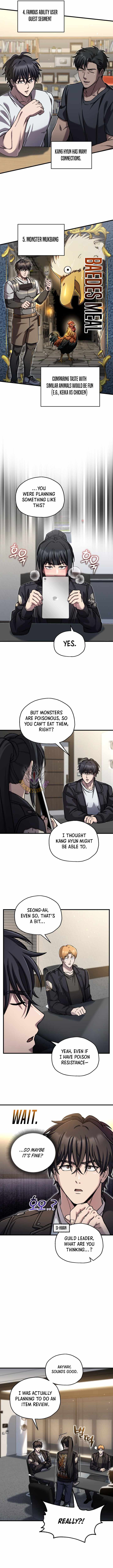 Solo Resurrection Chapter 91 - Page 5 in English