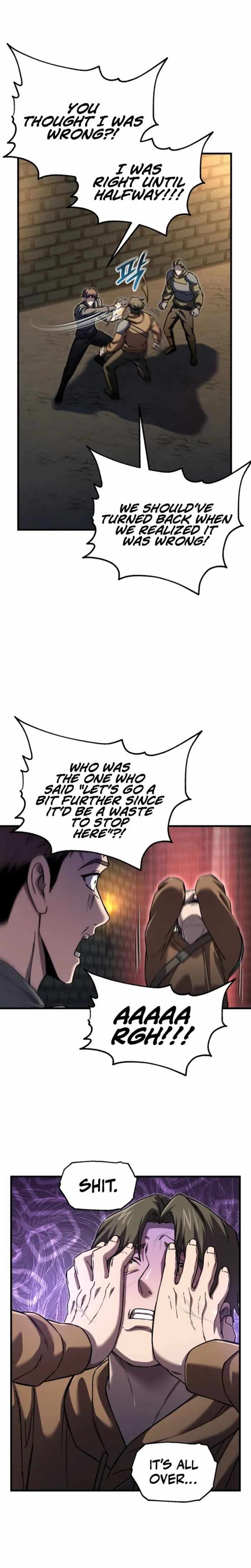 Solo Resurrection Chapter 92 - Page 10 in English