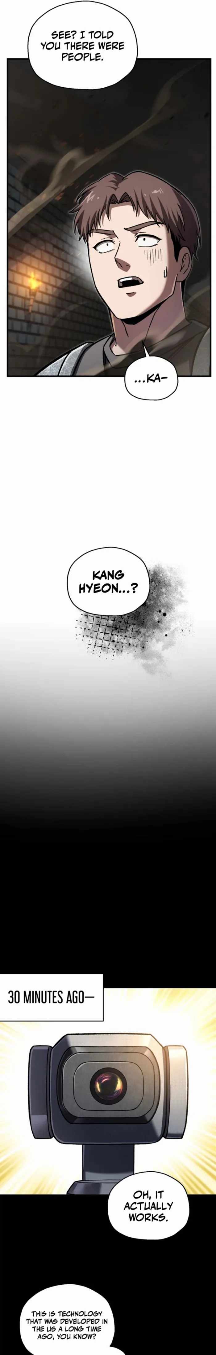 Solo Resurrection Chapter 92 - Page 15 in English
