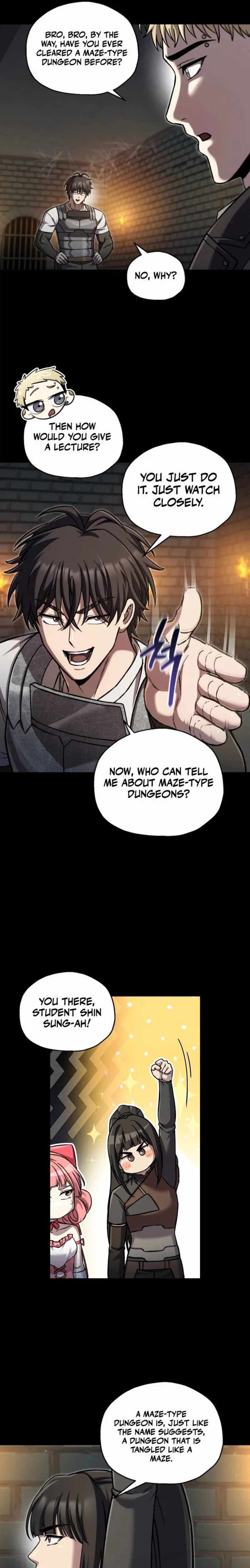 Solo Resurrection Chapter 92 - Page 17 in English