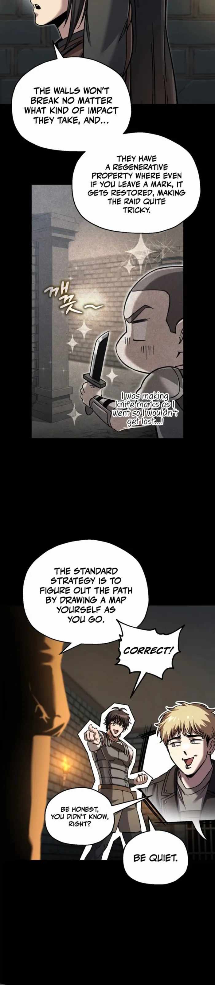 Solo Resurrection Chapter 92 - Page 18 in English