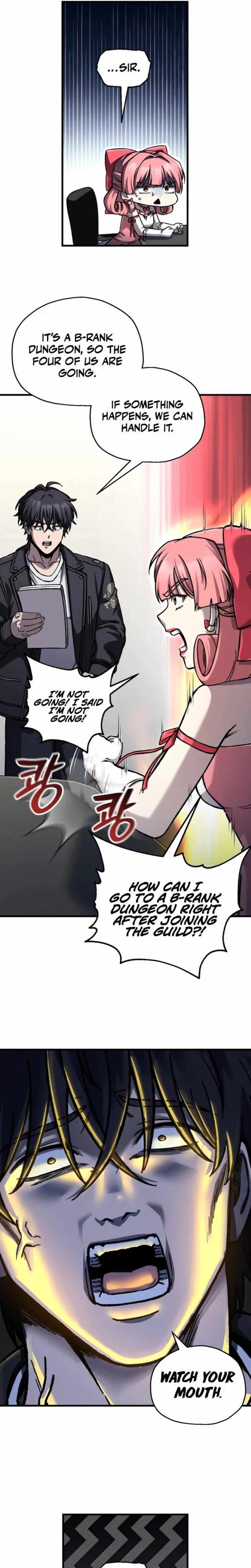 Solo Resurrection Chapter 92 - Page 3 in English