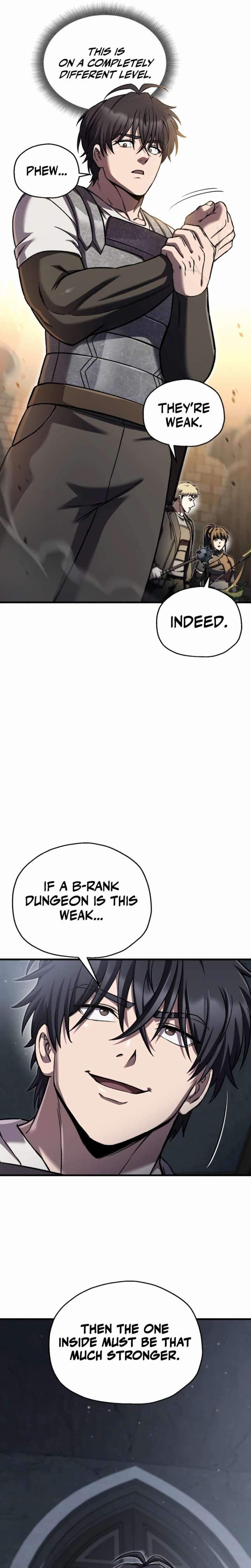 Solo Resurrection Chapter 93 - Page 13 in English