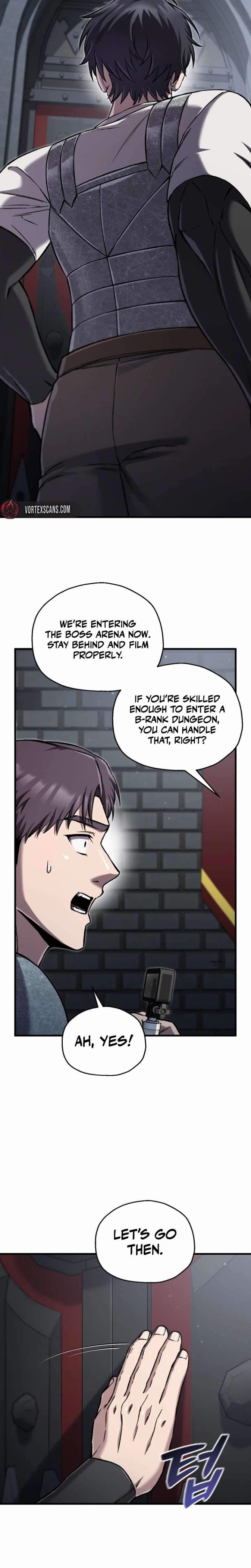 Solo Resurrection Chapter 93 - Page 14 in English