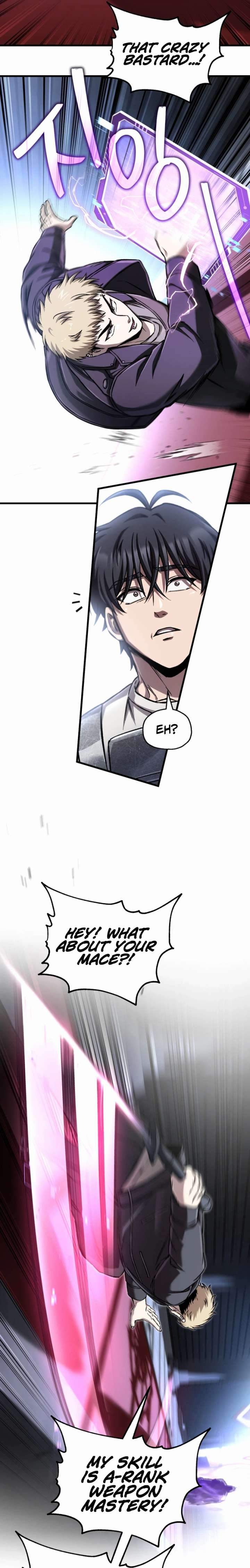 Solo Resurrection Chapter 93 - Page 21 in English
