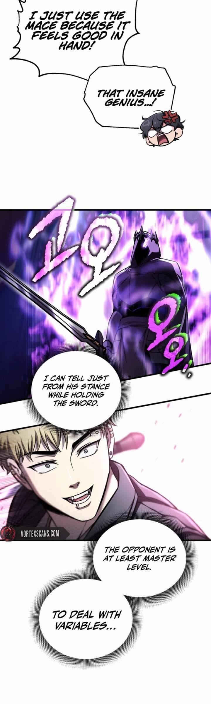 Solo Resurrection Chapter 93 - Page 22 in English