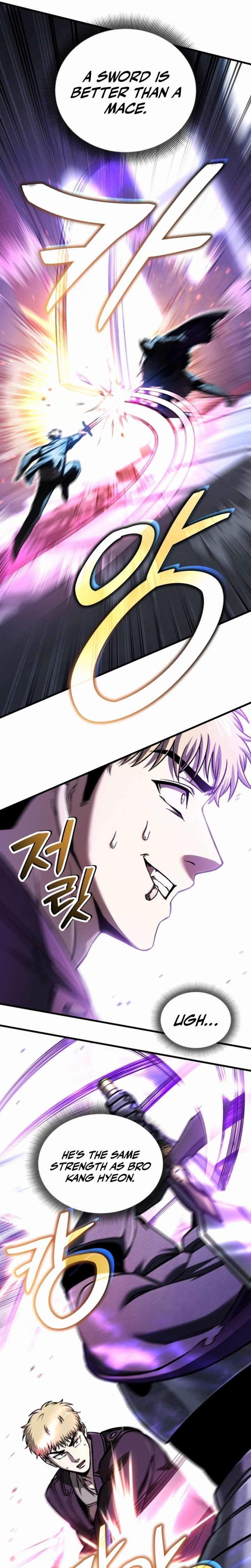 Solo Resurrection Chapter 93 - Page 23 in English