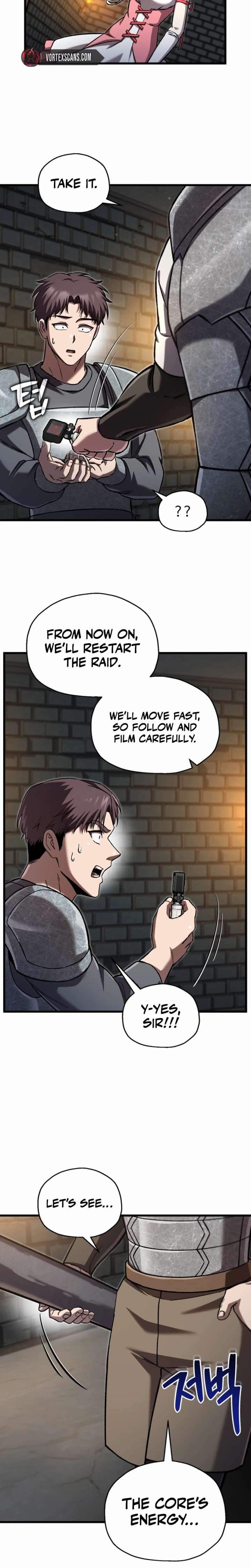 Solo Resurrection Chapter 93 - Page 4 in English