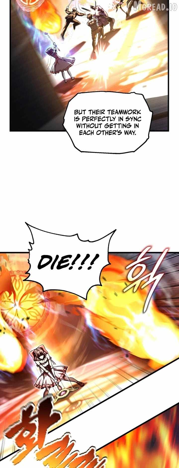 Solo Resurrection Chapter 94 - Page 14 in English