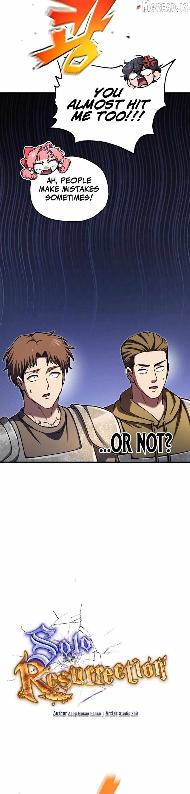Solo Resurrection Chapter 94 - Page 16 in English