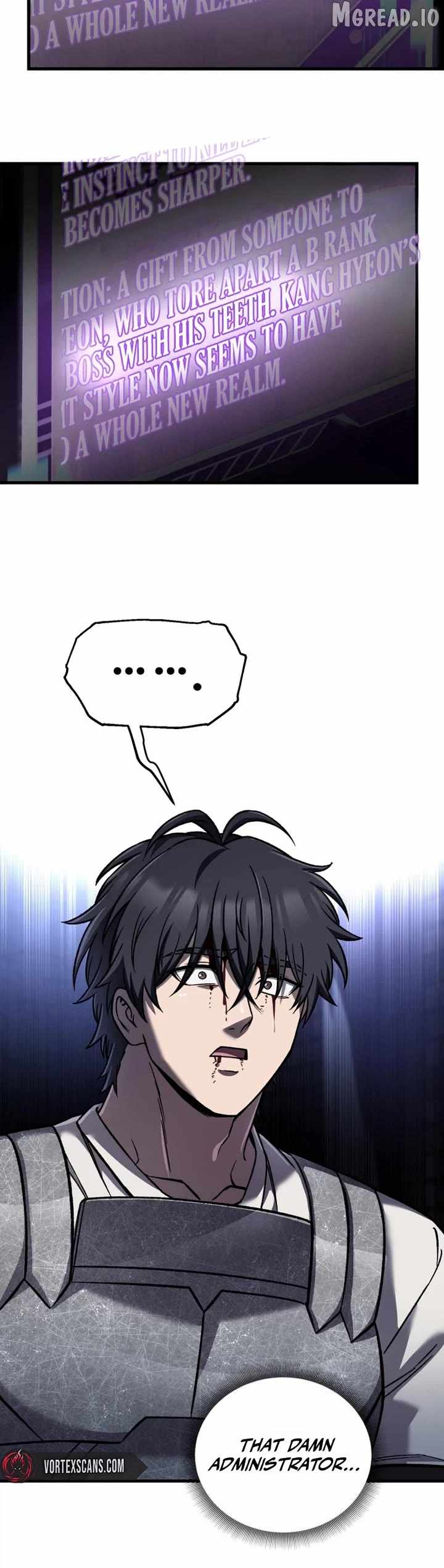 Solo Resurrection Chapter 94 - Page 37 in English