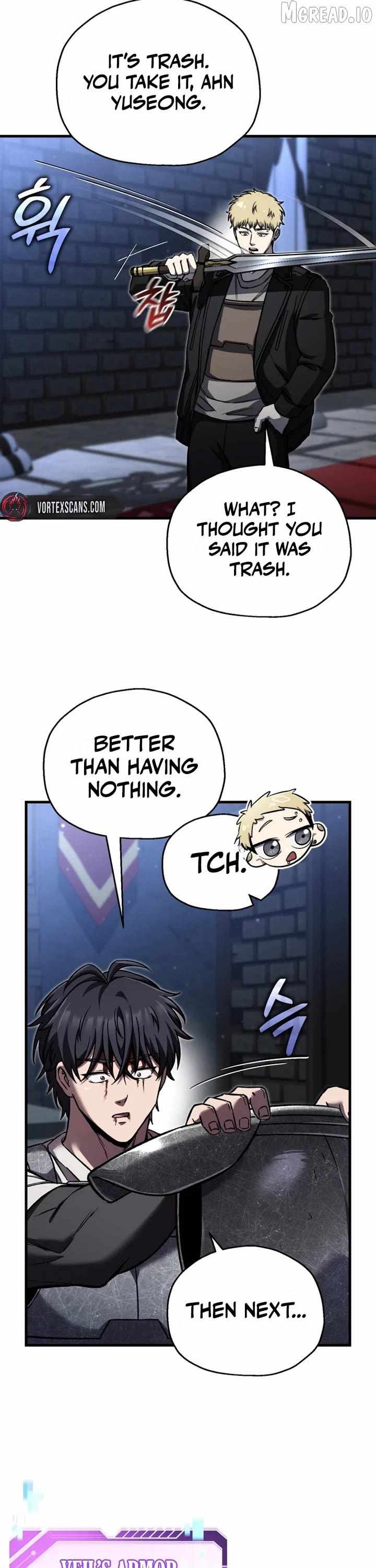 Solo Resurrection Chapter 94 - Page 40 in English