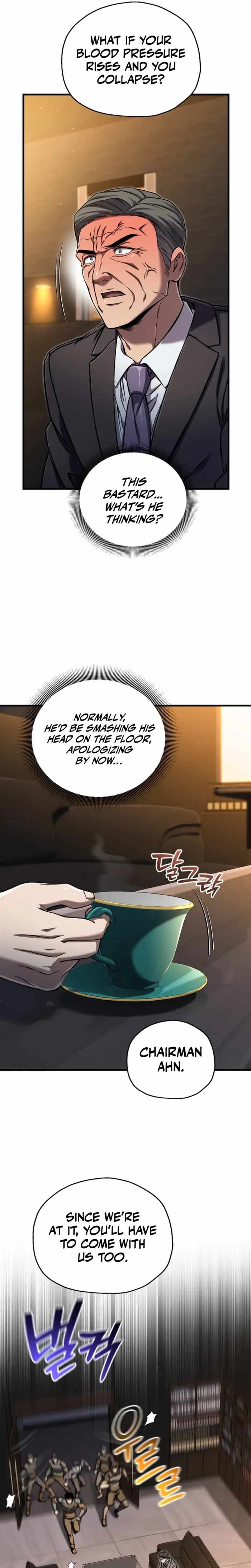 Solo Resurrection Chapter 95 - Page 13 in English