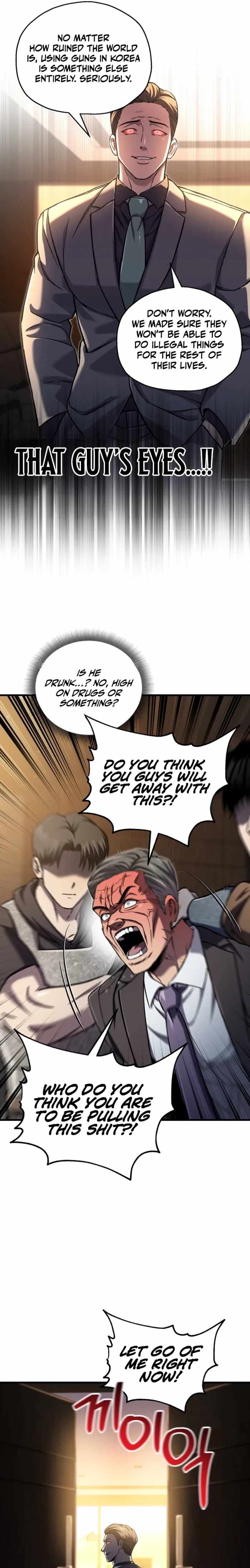 Solo Resurrection Chapter 95 - Page 15 in English