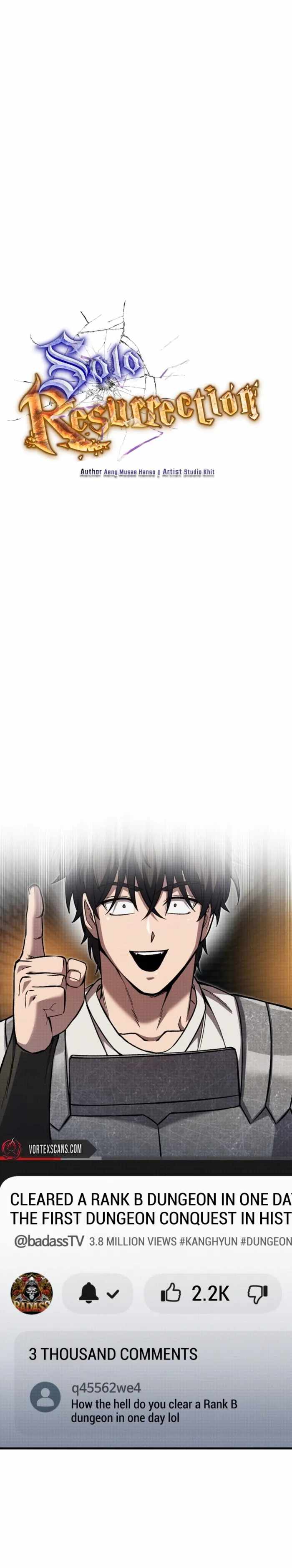 Solo Resurrection Chapter 95 - Page 5 in English