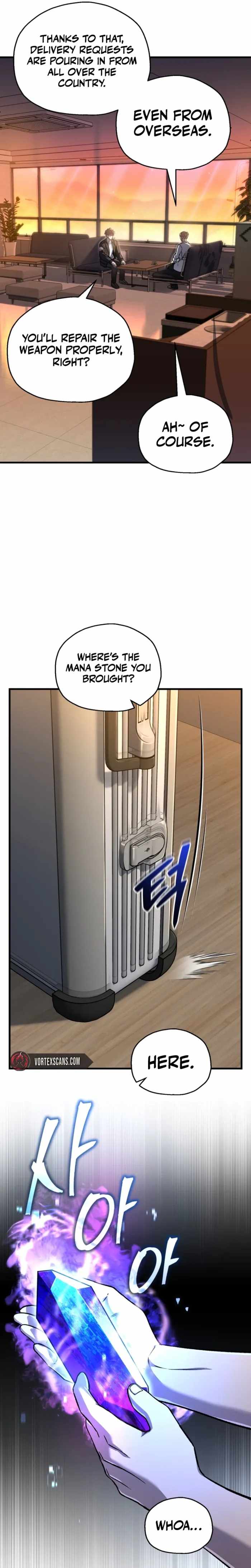 Solo Resurrection Chapter 95 - Page 7 in English