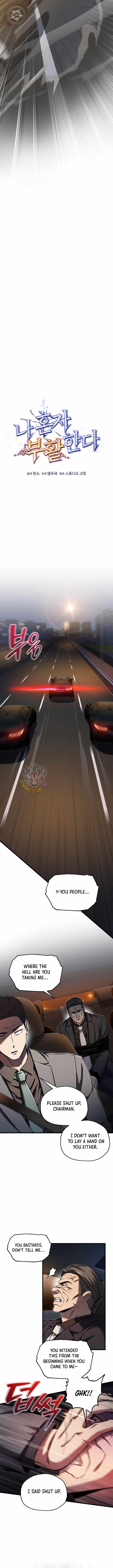 Solo Resurrection Chapter 96 - Page 3 in English