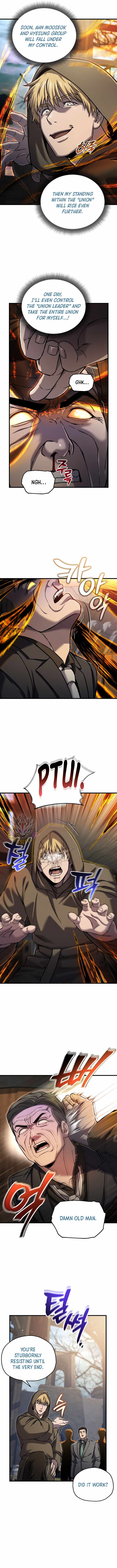 Solo Resurrection Chapter 97 - Page 8 in English
