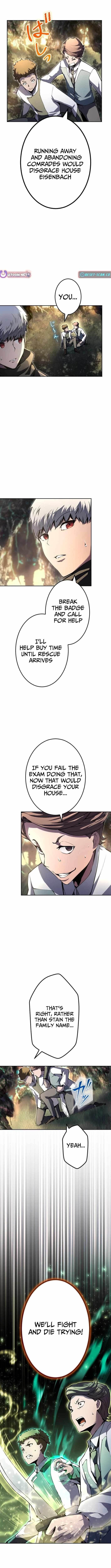 The Genius Assassin’s Second Life Begins at the Academy Chapter 10 - Page 10 in English