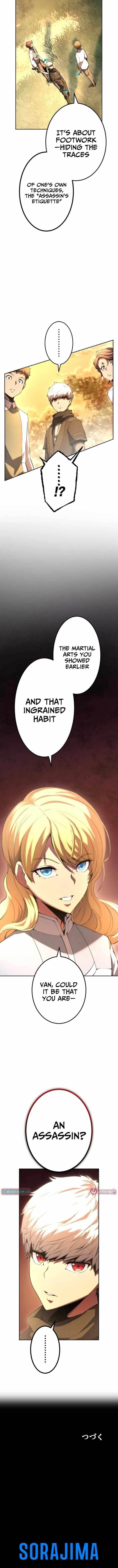 The Genius Assassin’s Second Life Begins at the Academy Chapter 14 - Page 10 in English