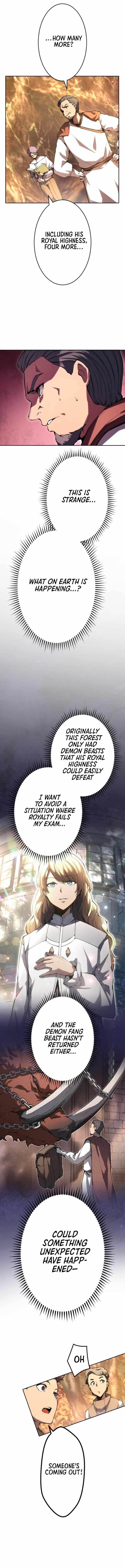 The Genius Assassin’s Second Life Begins at the Academy Chapter 15 - Page 11 in English