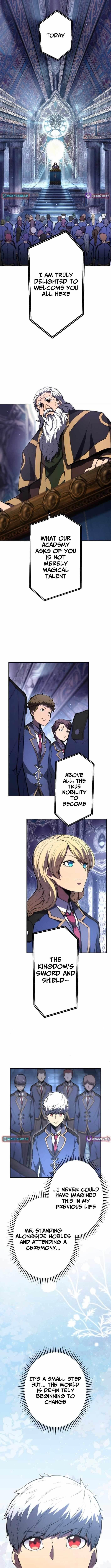 The Genius Assassin’s Second Life Begins at the Academy Chapter 16 - Page 10 in English