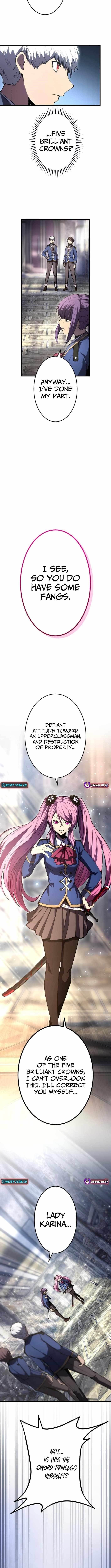 The Genius Assassin’s Second Life Begins at the Academy Chapter 17 - Page 15 in English