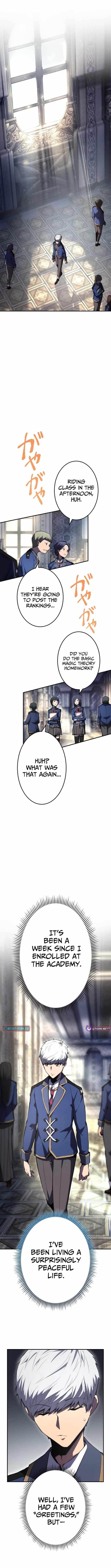 The Genius Assassin’s Second Life Begins at the Academy Chapter 17 - Page 6 in English