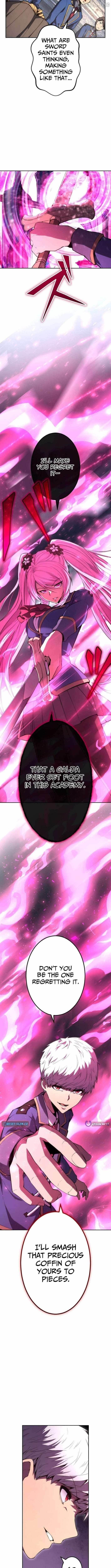 The Genius Assassin’s Second Life Begins at the Academy Chapter 21 - Page 10 in English