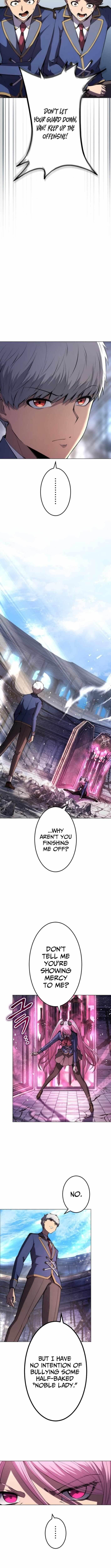 The Genius Assassin’s Second Life Begins at the Academy Chapter 24 - Page 8 in English