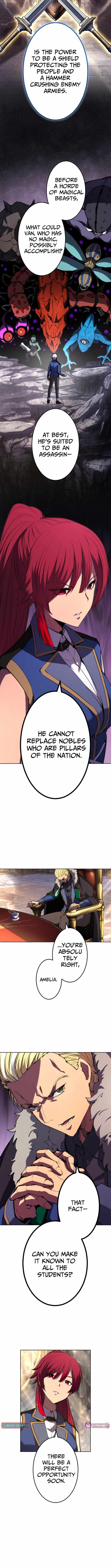 The Genius Assassin’s Second Life Begins at the Academy Chapter 27 - Page 12 in English