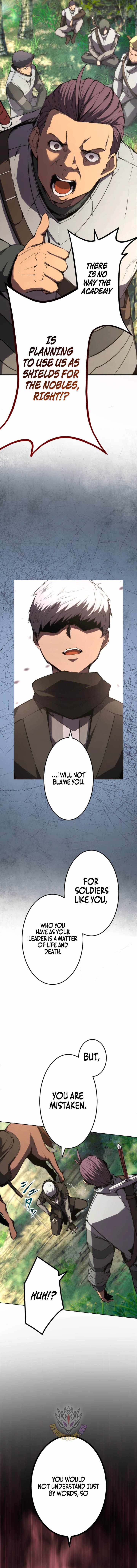 The Genius Assassin’s Second Life Begins at the Academy Chapter 30 - Page 5 in English