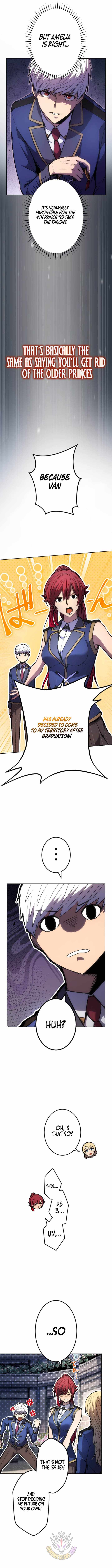 The Genius Assassin’s Second Life Begins at the Academy Chapter 42 - Page 10 in English