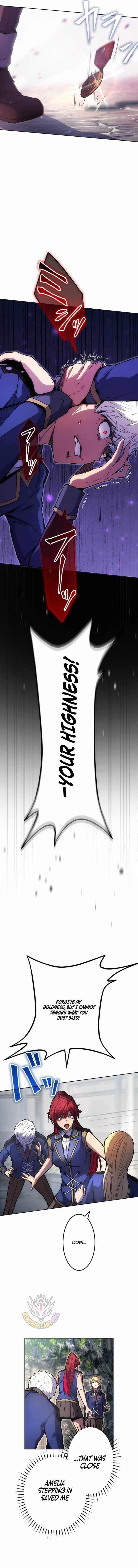 The Genius Assassin’s Second Life Begins at the Academy Chapter 42 - Page 9 in English