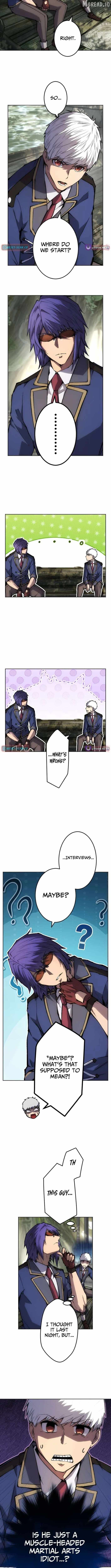The Genius Assassin’s Second Life Begins at the Academy Chapter 43 - Page 9 in English