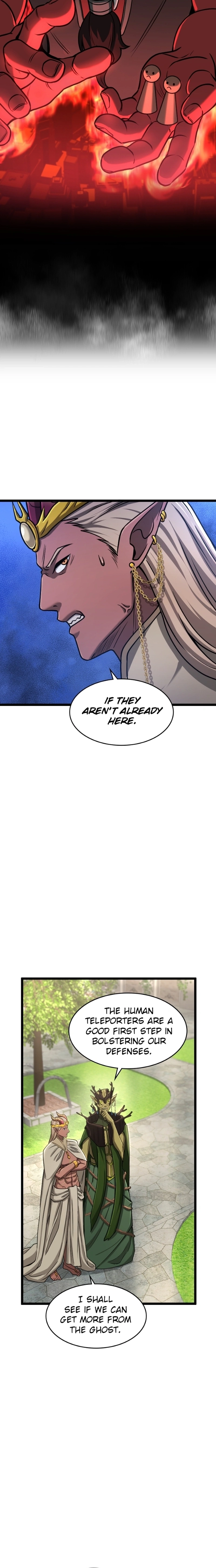 Paranoid Mage Chapter 100 - Page 12 in English