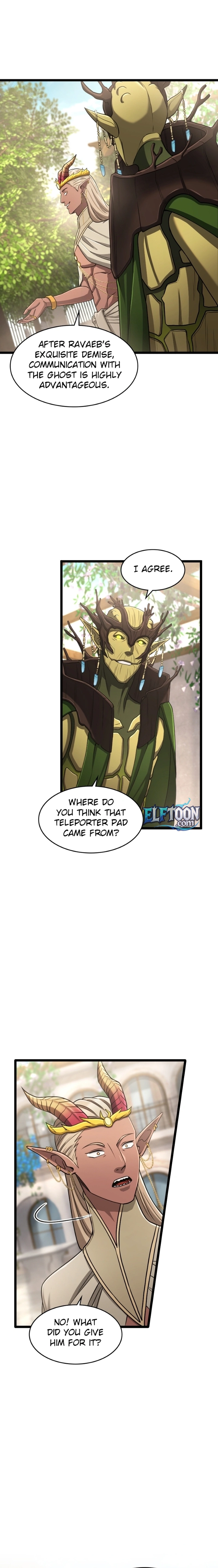 Paranoid Mage Chapter 100 - Page 6 in English