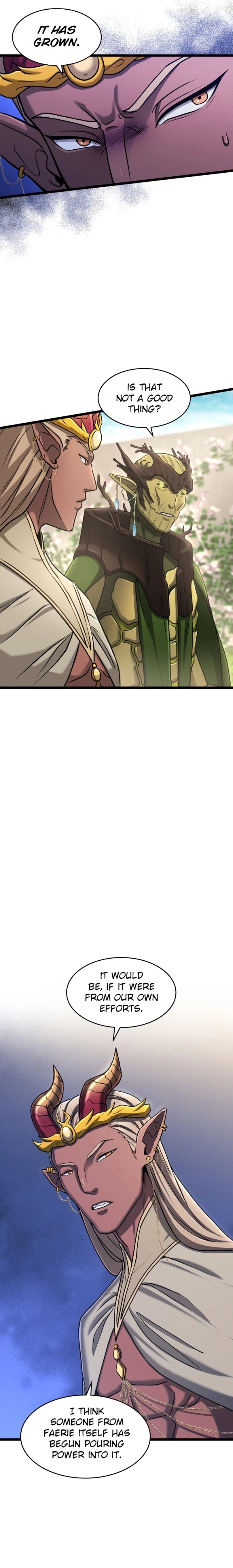 Paranoid Mage Chapter 100 - Page 9 in English