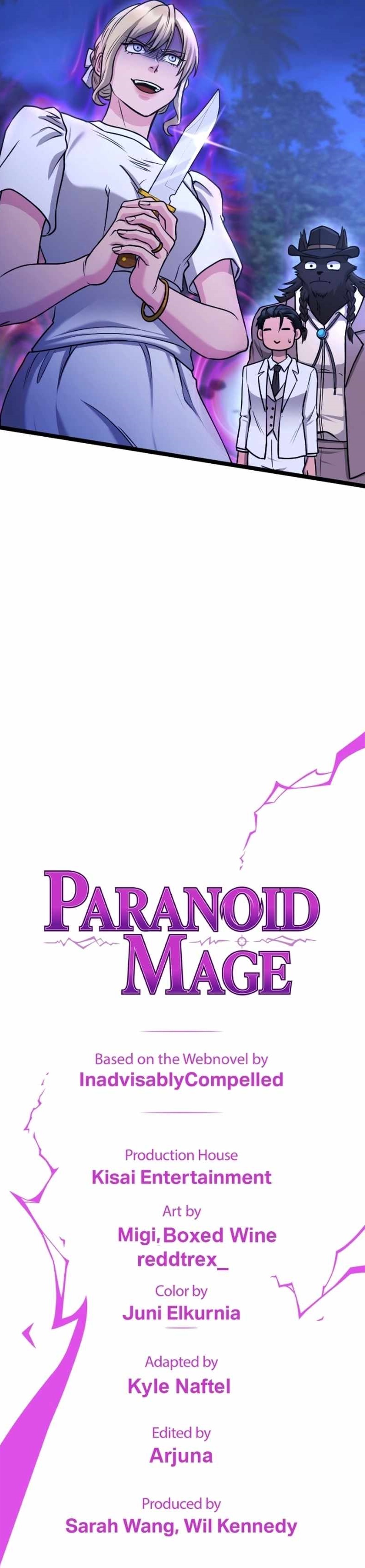 Paranoid Mage Chapter 104 - Page 16 in English
