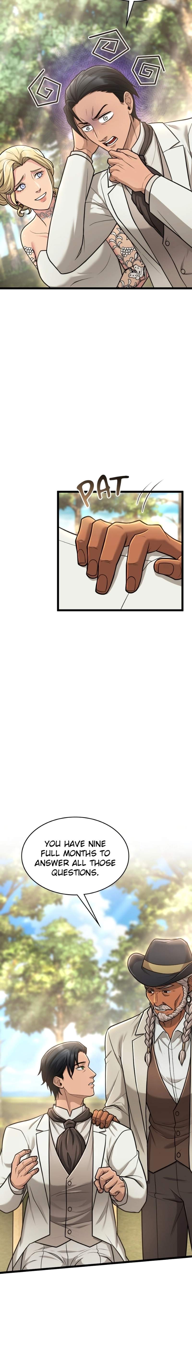 Paranoid Mage Chapter 105 - Page 21 in English