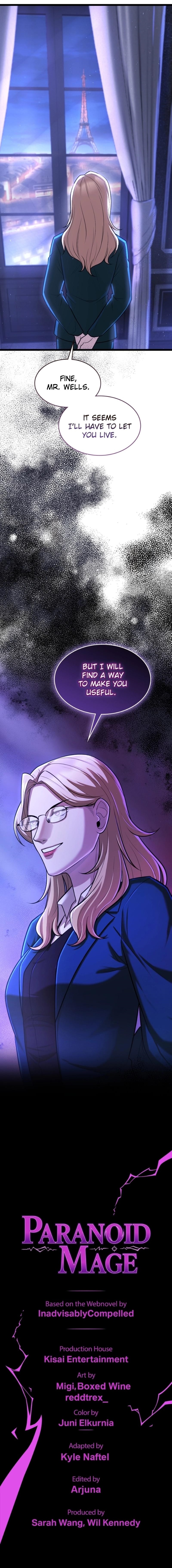 Paranoid Mage Chapter 105 - Page 25 in English