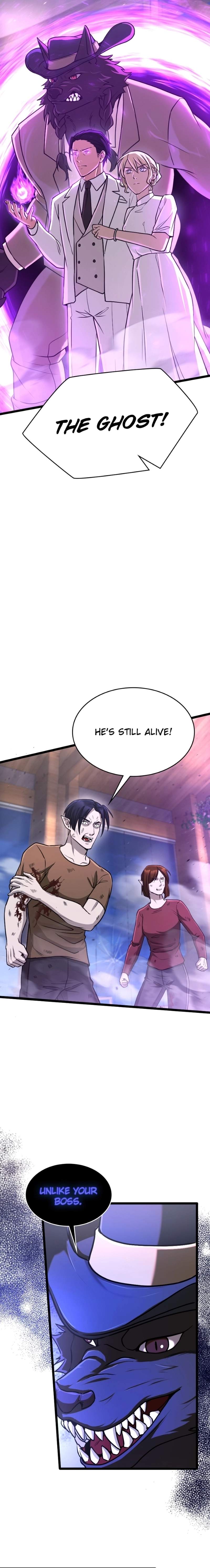 Paranoid Mage Chapter 105 - Page 3 in English