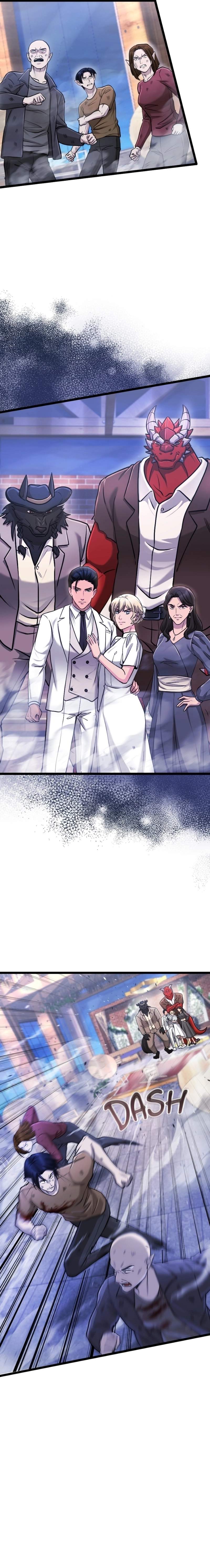 Paranoid Mage Chapter 105 - Page 4 in English