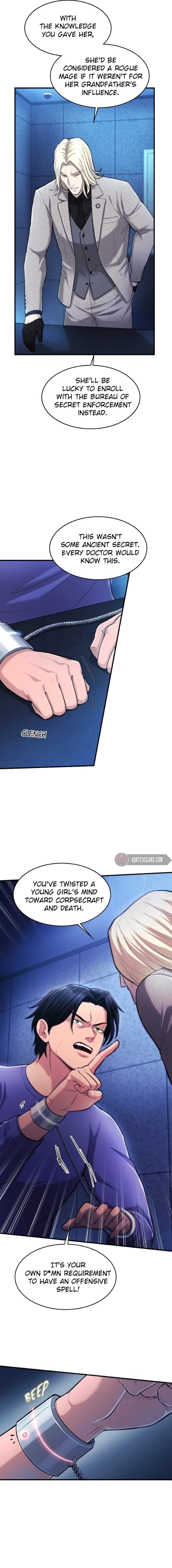 Paranoid Mage Chapter 27 - Page 12 in English