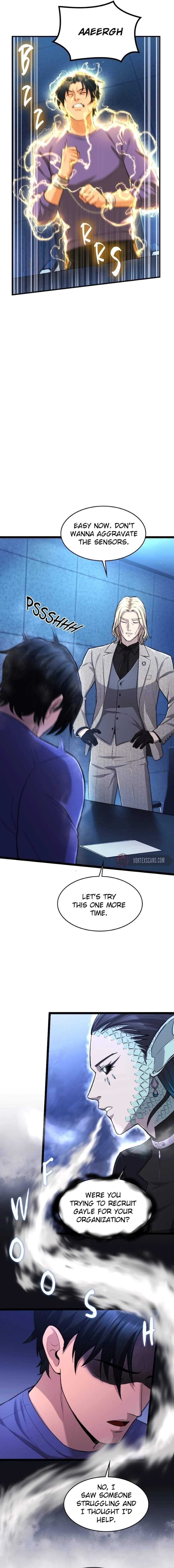 Paranoid Mage Chapter 27 - Page 13 in English