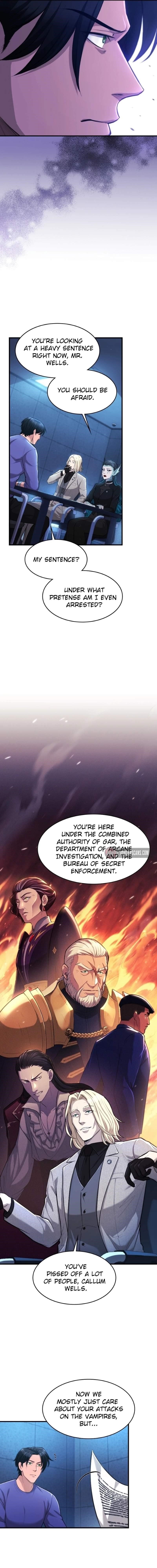 Paranoid Mage Chapter 27 - Page 9 in English