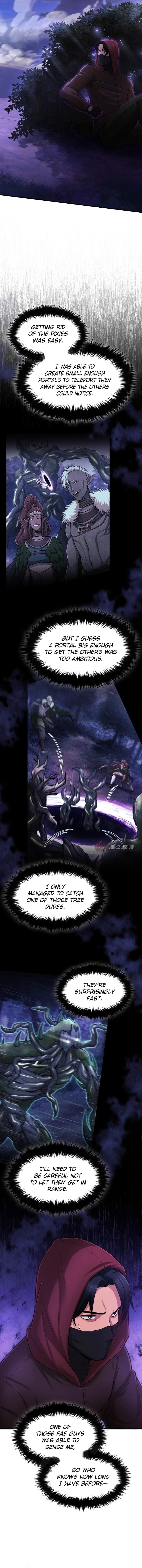 Paranoid Mage Chapter 30 - Page 12 in English