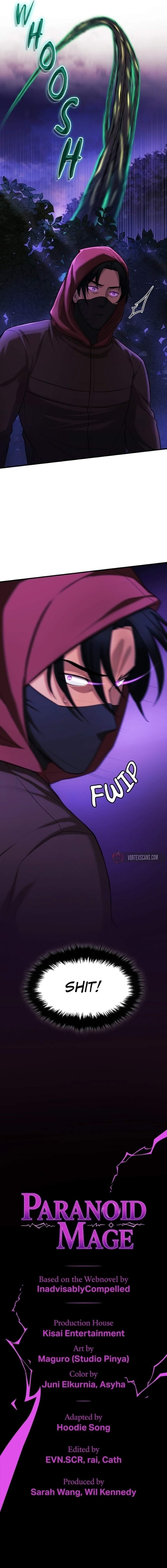 Paranoid Mage Chapter 30 - Page 13 in English